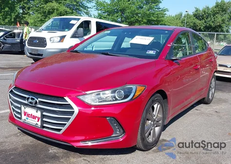 2017 Hyundai Elantra Value Edition from USA, damaged, VIN KMHD84LF9HU361809